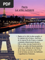 Paris La Ville Lumiere-Proiect Franceza (Prezentare)