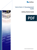 Verix VeriVeriFone VX 520 Reference Manualx V Development Suite Getting Started Guide