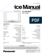 Esquema Electrico Televisor DIAGRAMAS DE TELEVISORES PANASONIC CT-F2136LP