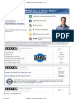 CARFAX Vehicle History Report On 2HGFA55537H713751