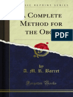 A Complete Method For The Oboe 1000074028