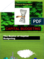 EBF 2054 Capital Budgeting