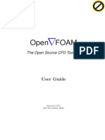 OpenFoam Manual PDF