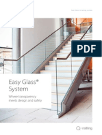 Easy Glass Brochure