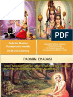 Padmini Ekadasi 2015