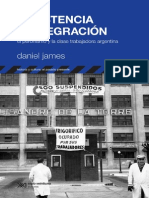 JAMES - Resistencia e Integracion, Capitulo 1