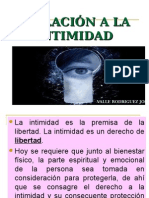 VIOLACION Intimidad