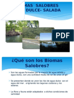 Biomas Salobres