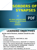 Disorders of Synapses