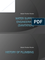 Water Supply Engineering Sanitation