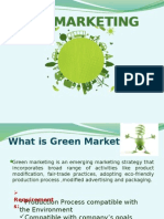 Green Marketing