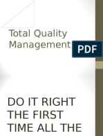 Total Quality Management