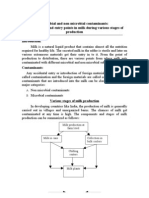 Microbial and Non Microbial Contaminants of Milk