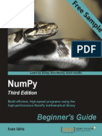 NumPy: Beginner's Guide - Third Edition - Sample Chapter