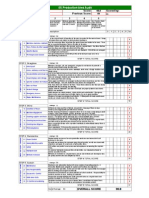 5S Audit Form