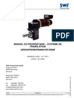 Manuel Du Propriétaire-Système de Translation PDF