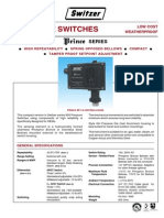 Pressure Switch Prince 901