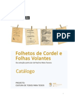 Catalogo Cordel