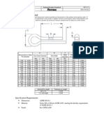 Cotter Pin, Stainless Steel: Page 1 of 1 REV-02 Date: November 7, 2010 Pin - Cot.Ss