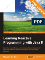 Learning Reactive Programming With Java 8 - Sample Chapter