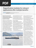 Wartsila FSRU LNG Regasification Modules