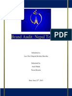 Brand Audit Nepal Telecom