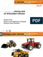 Hydraulic Jerk in Articulated Vehicles