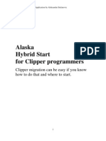 Alaska Hybrid Start For Clipper Programmer