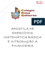 Apostila Mat Basica 1 Ano PDF