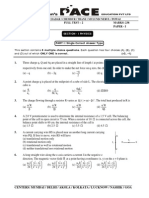 Pace Test Paper