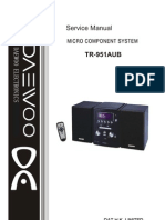 DAEWOO Microcomponente TR-951AUB