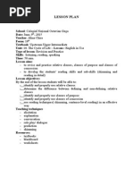 LESSON PLAN Inspectie Speciala