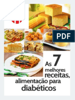 As 7 Melhores Receitas, Alimentação para Diabéticos