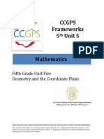 Ccgps Math 5 Unit5framework