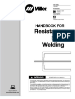 Handbook For Resistance Spot Welding