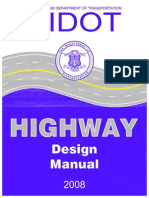 RIDOT Highway Design Manual