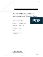 R11 Extension Tables