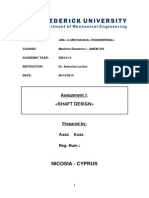 Example Bearing Calculation