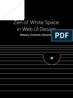 Uxpin Zen of White Space. Balance, Contrast, Hierarchy.