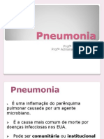 Slides em PDF Pneumonia