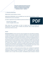 Material de Clase - Semana 1 - Productividad - Decisiones - Globalidad PDF