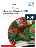 MEAL System Overview - From Save The Children