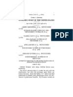 Justice Thomas Dissent On Gay Marriage Ruling