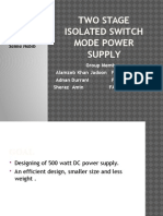 Switch Mode Power Supply Presentation