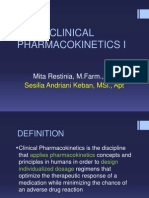 Clinical Pharmacokinetics