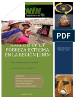 Pobreza Extrema Junin - Peru