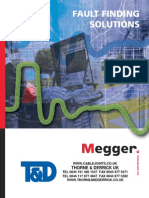 Megger Cable Fault Finding Solutions