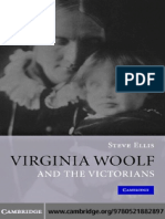 Steve Ellis Virginia Woolf and The Victorians