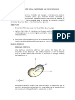 Conservacion de La Energia