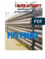 Pipe Policy in Kerala